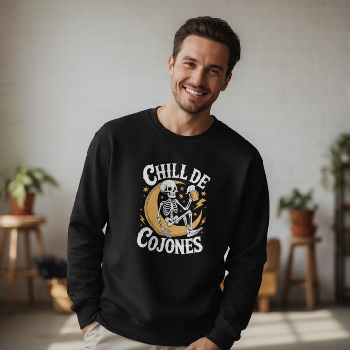 comprar-Sudadera Chill de cojones-wondernastic