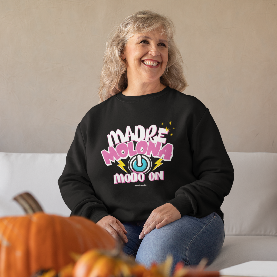 comprar-Sudadera Madre Molona modo ON-wondernastic