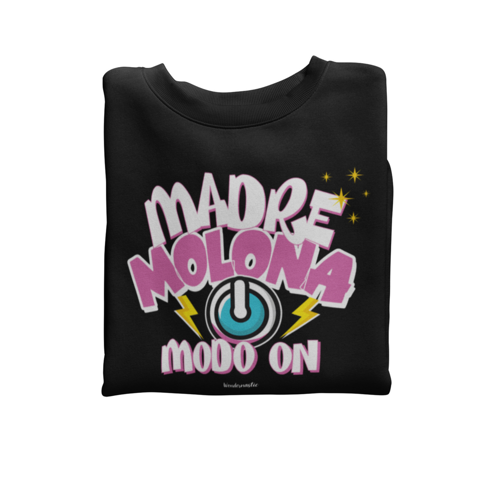 comprar-Sudadera Madre Molona modo ON-wondernastic