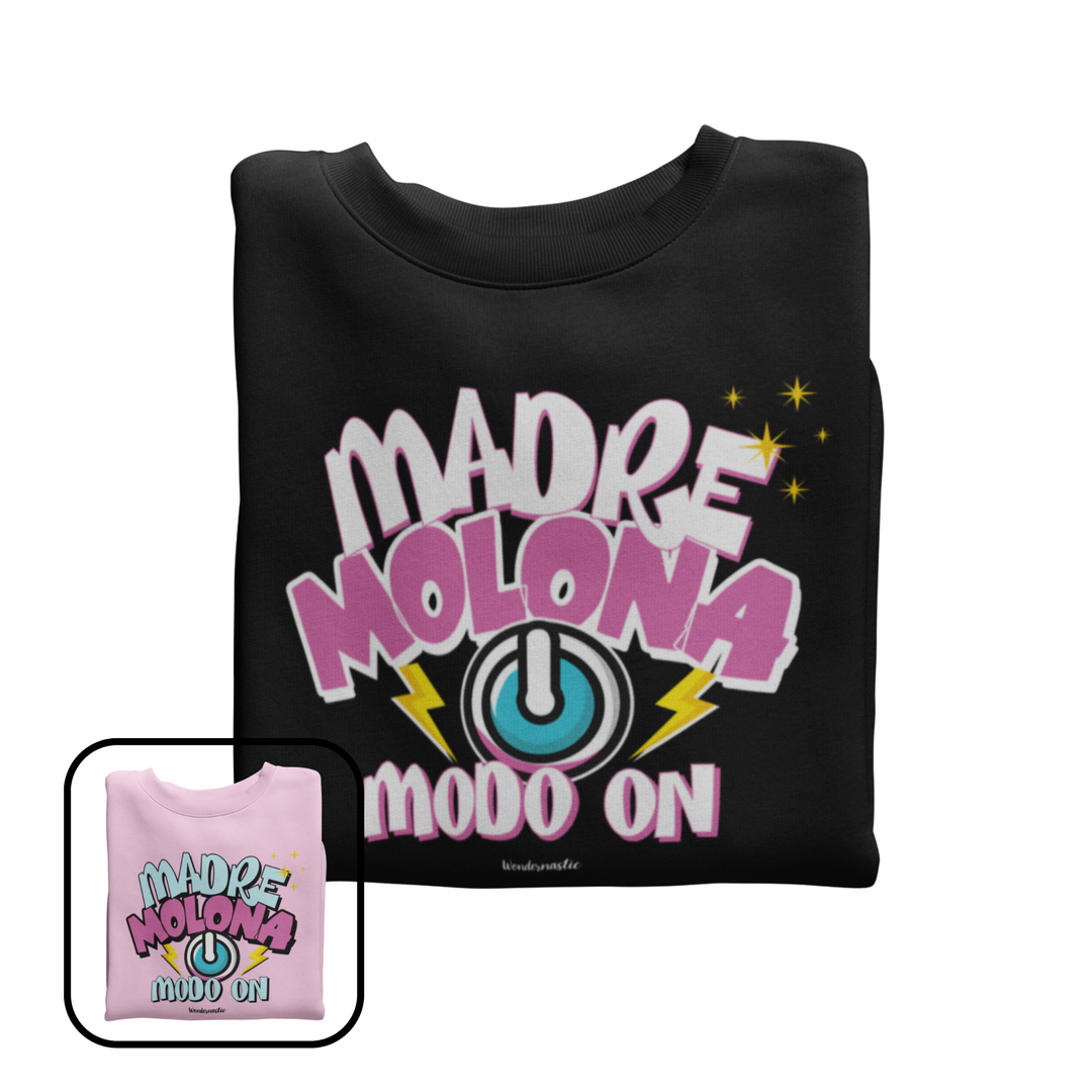 comprar-Sudadera Madre Molona modo ON-wondernastic