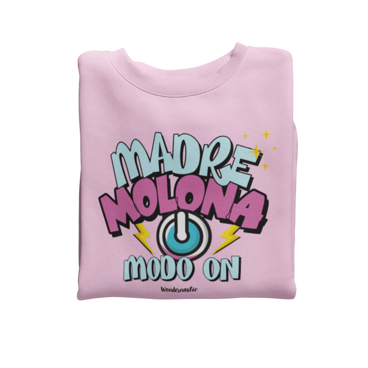 comprar-Sudadera Madre Molona modo ON-wondernastic