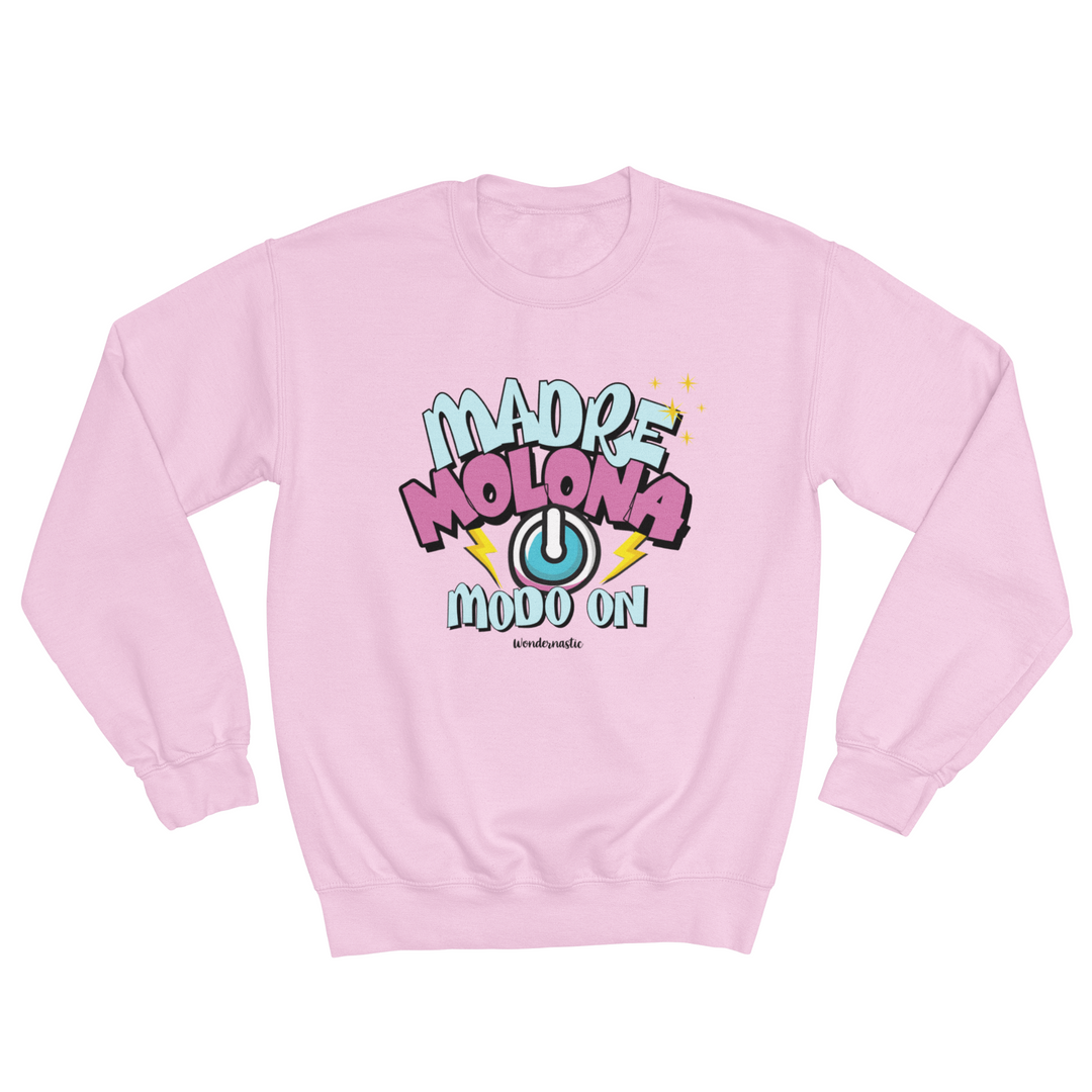 comprar-Sudadera Madre Molona modo ON-wondernastic