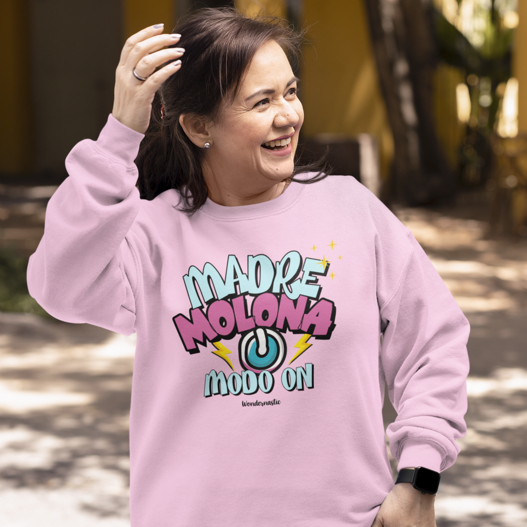 comprar-Sudadera Madre Molona modo ON-wondernastic