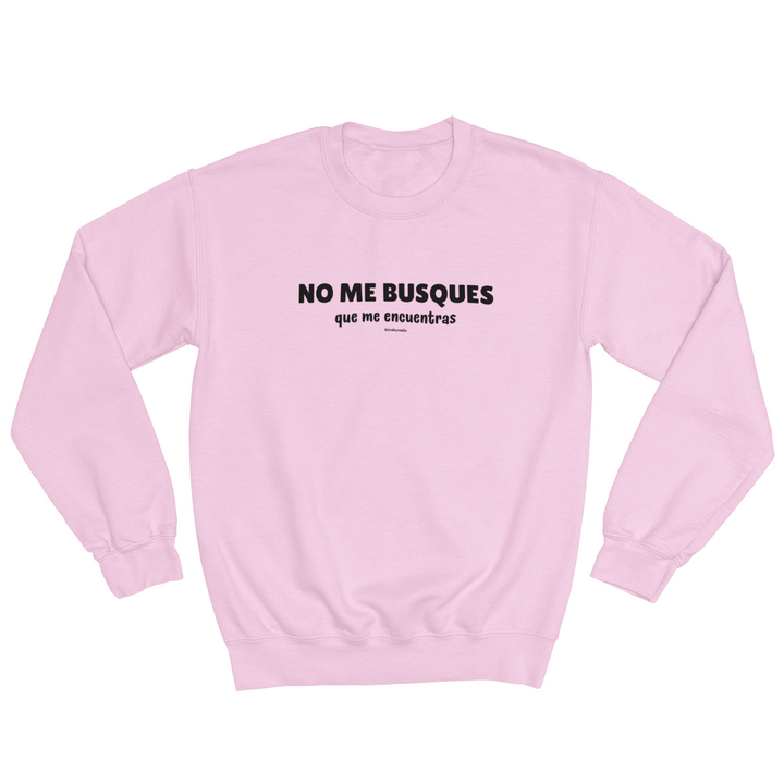 comprar-Sudadera No me busques que me encuentras-wondernastic