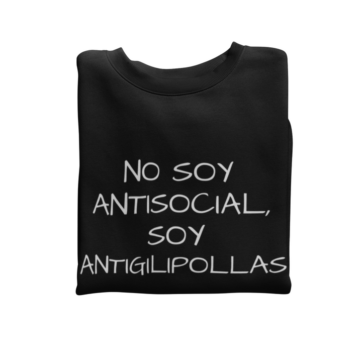comprar-Sudadera No soy antisocial-wondernastic