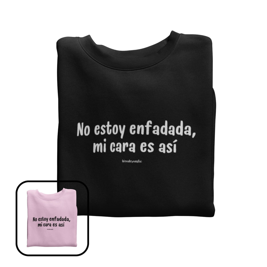 comprar-Sudadera Mi cara es así-wondernastic