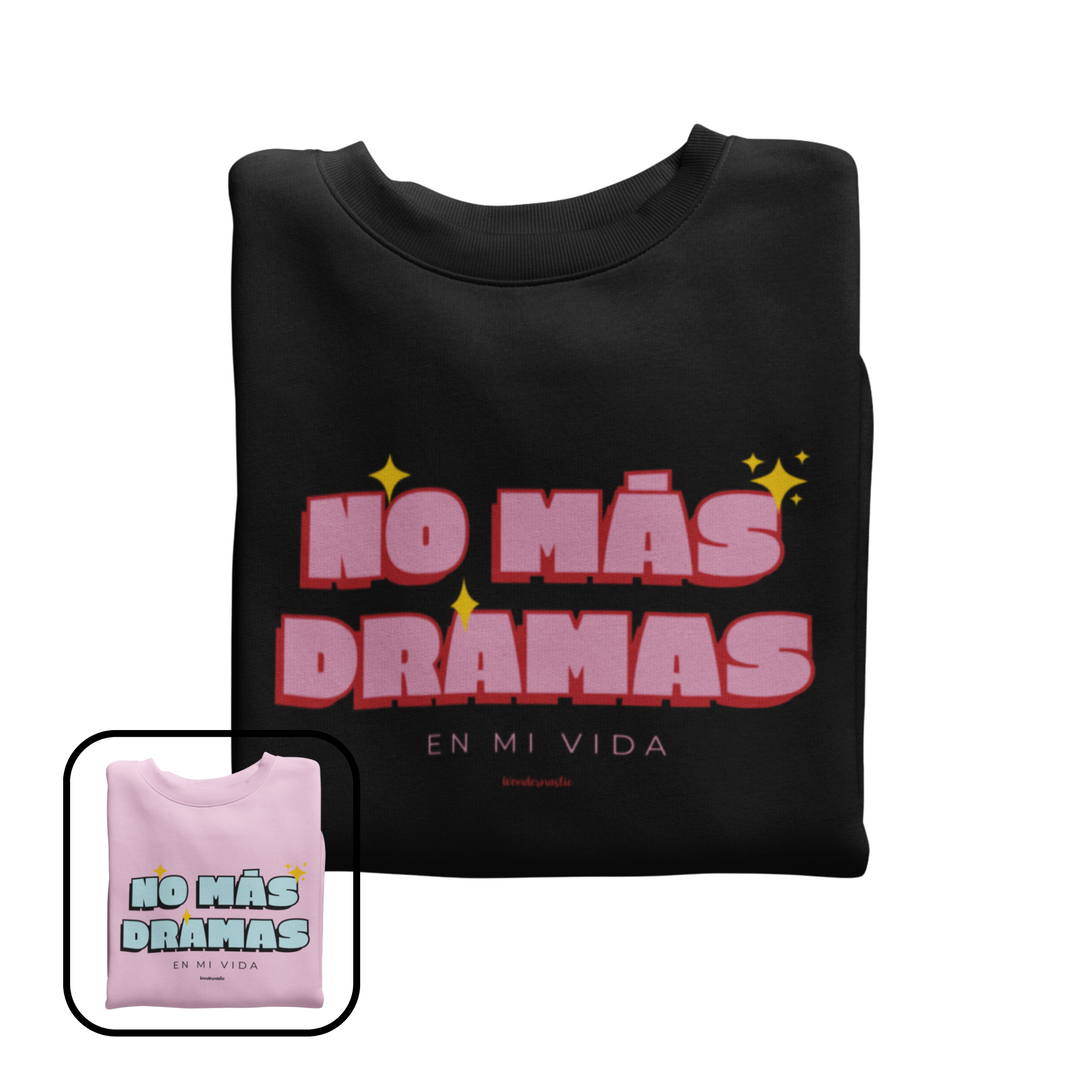 comprar-Sudadera No más dramas-wondernastic