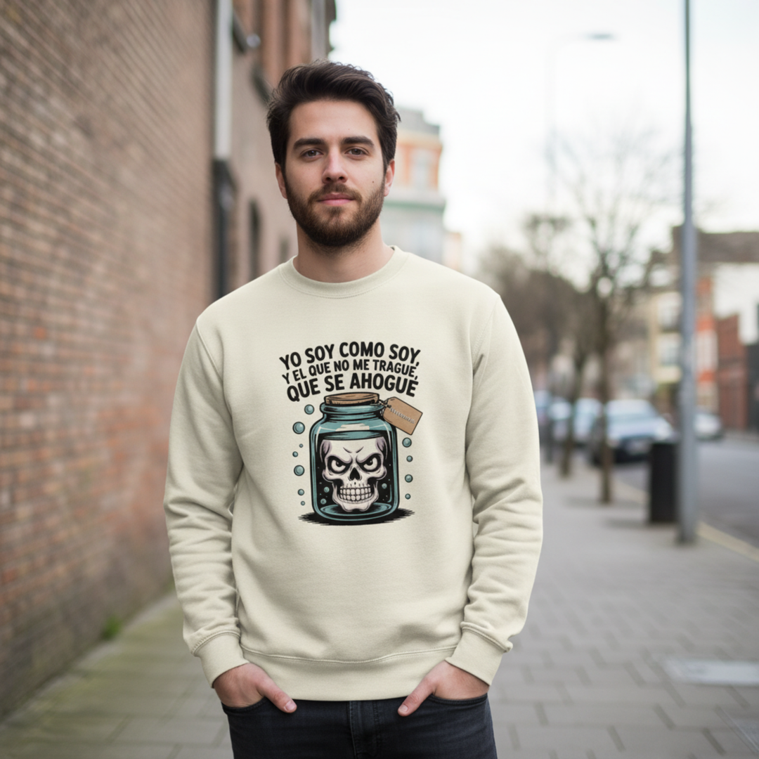 comprar-Sudadera Soy como soy-wondernastic