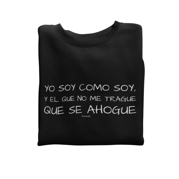 comprar-Sudadera Soy como soy-wondernastic