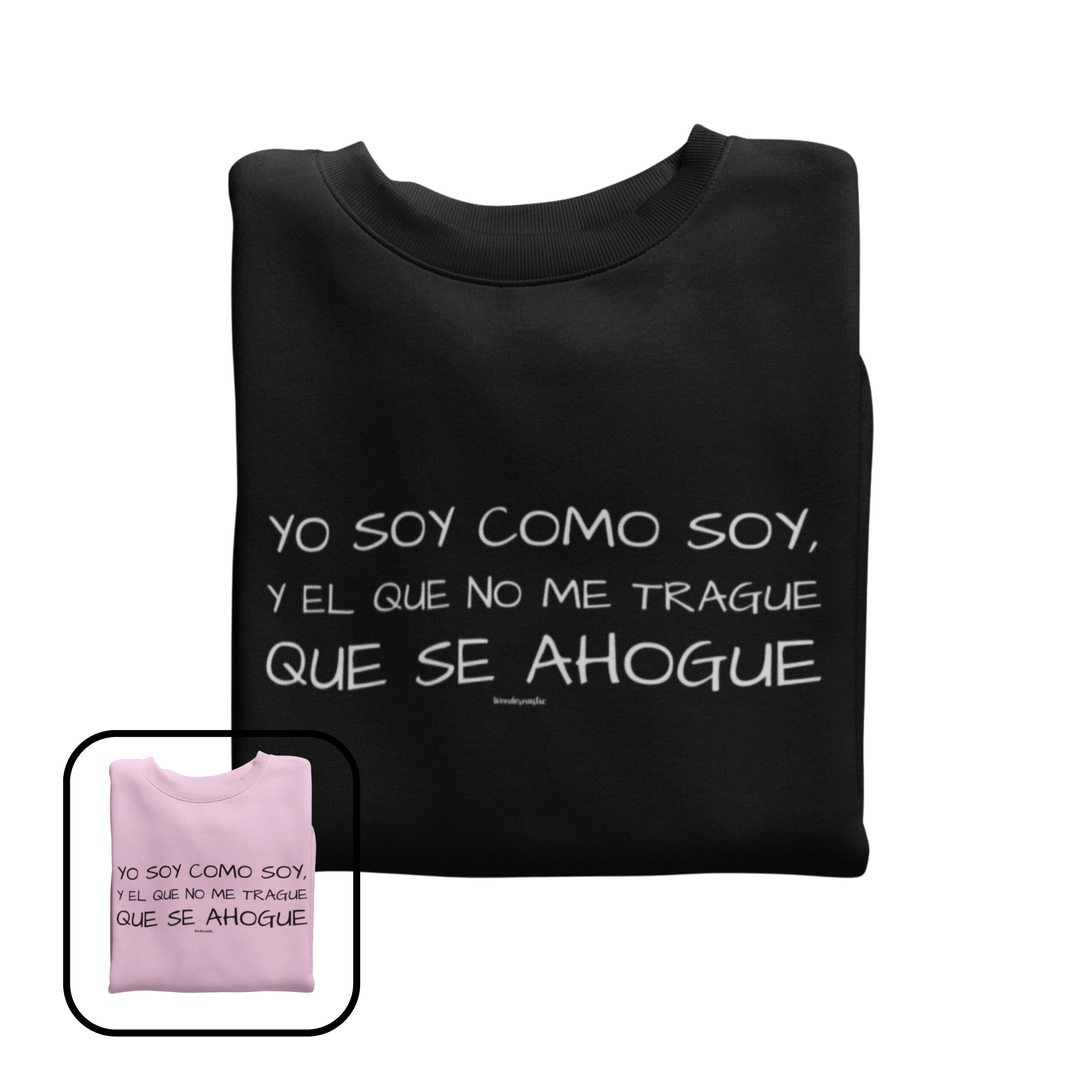comprar-Sudadera Soy como soy-wondernastic