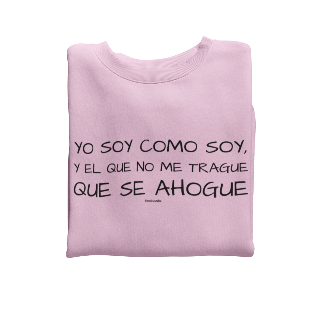 comprar-Sudadera Soy como soy-wondernastic