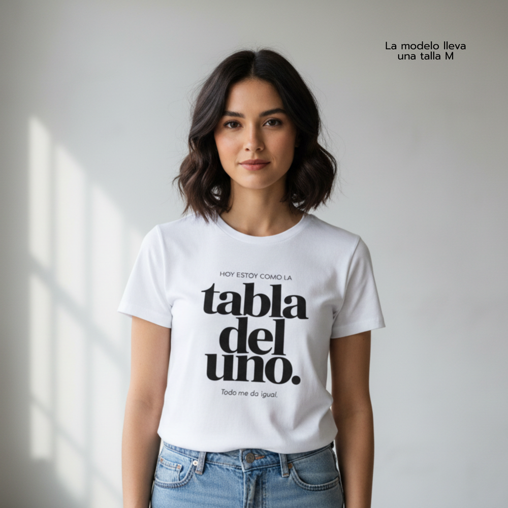 comprar-Camiseta - Tabla del uno-wondernastic