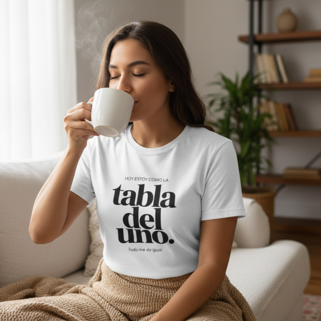 comprar-Camiseta - Tabla del uno-wondernastic
