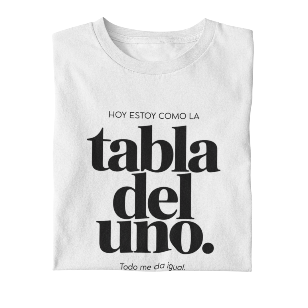 comprar-Camiseta - Tabla del uno-wondernastic