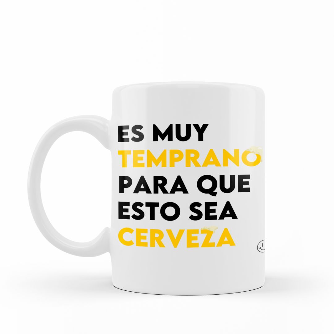 comprar-Taza Es muy temprano para que esto sea cerveza-wondernastic