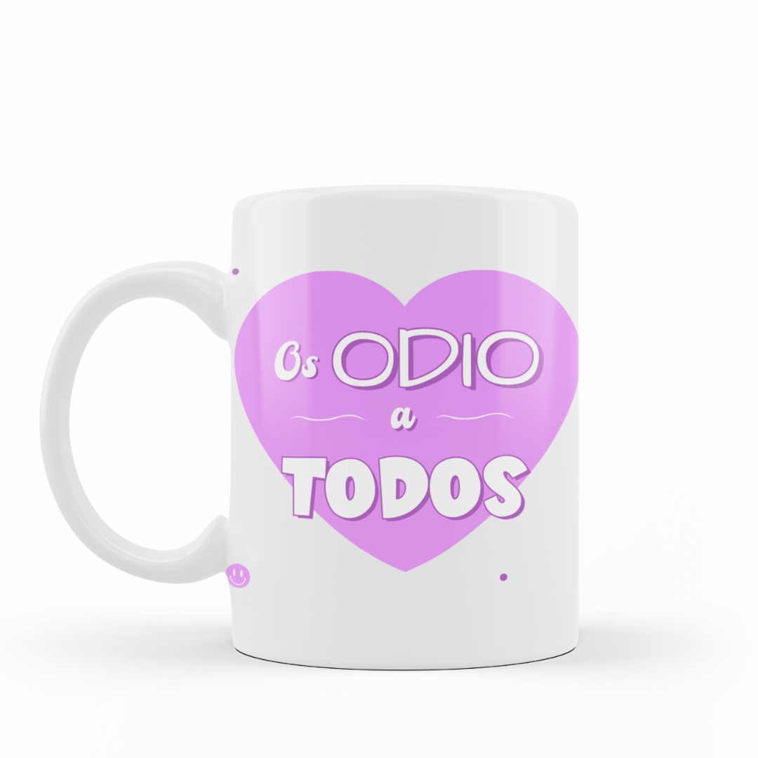 comprar-Taza Os odio a todos-wondernastic