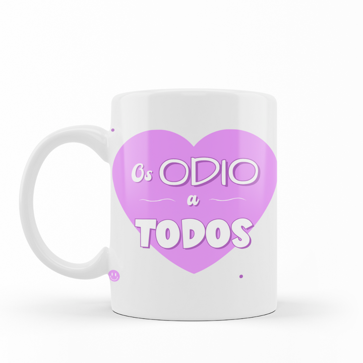 comprar-Taza Os odio a todos-wondernastic