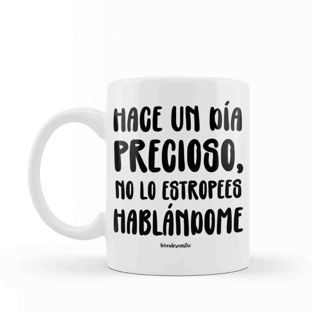 comprar-Taza No me estropees el día-wondernastic