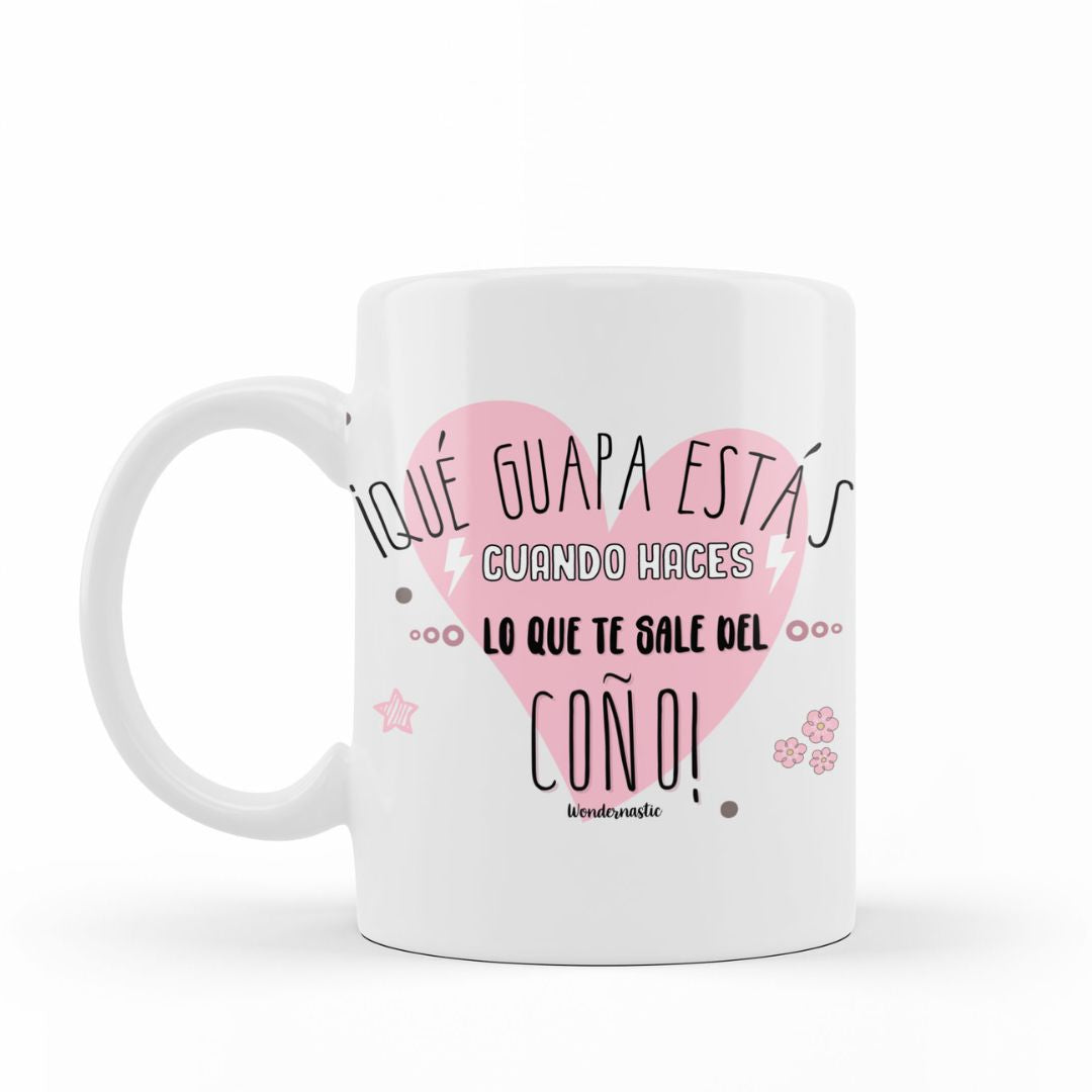 comprar-Taza ¡Qué guapa estás!-wondernastic