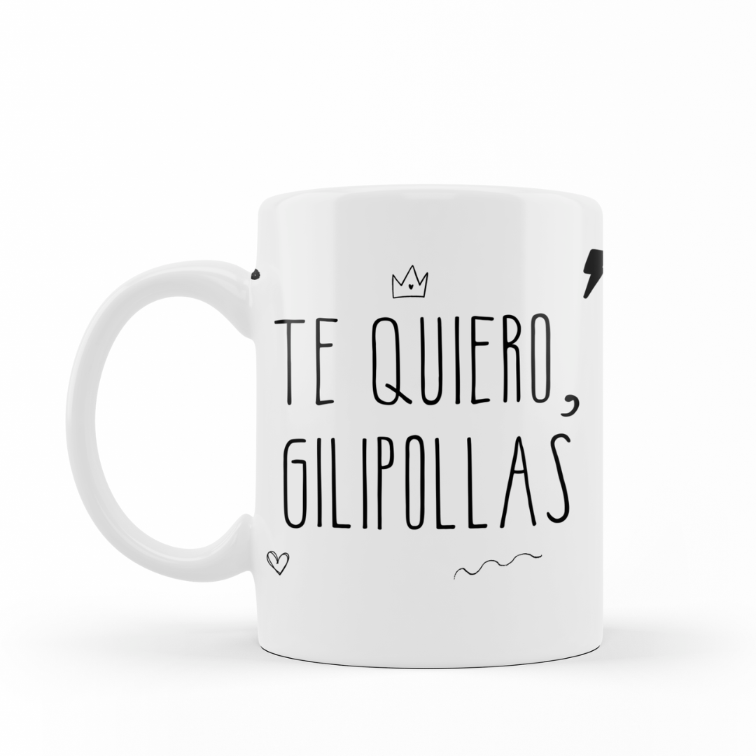 comprar-Taza Te quiero, gilipollas-wondernastic