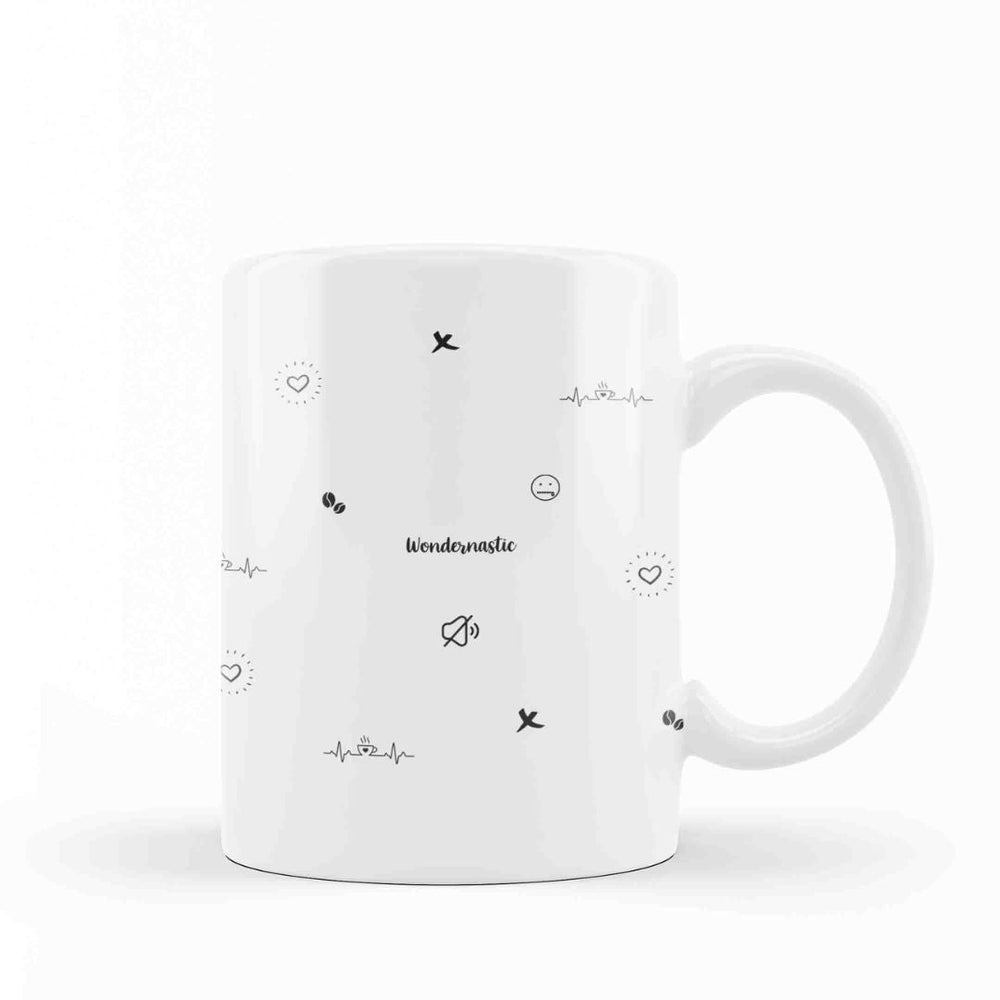 comprar-Taza Café en silencio-wondernastic