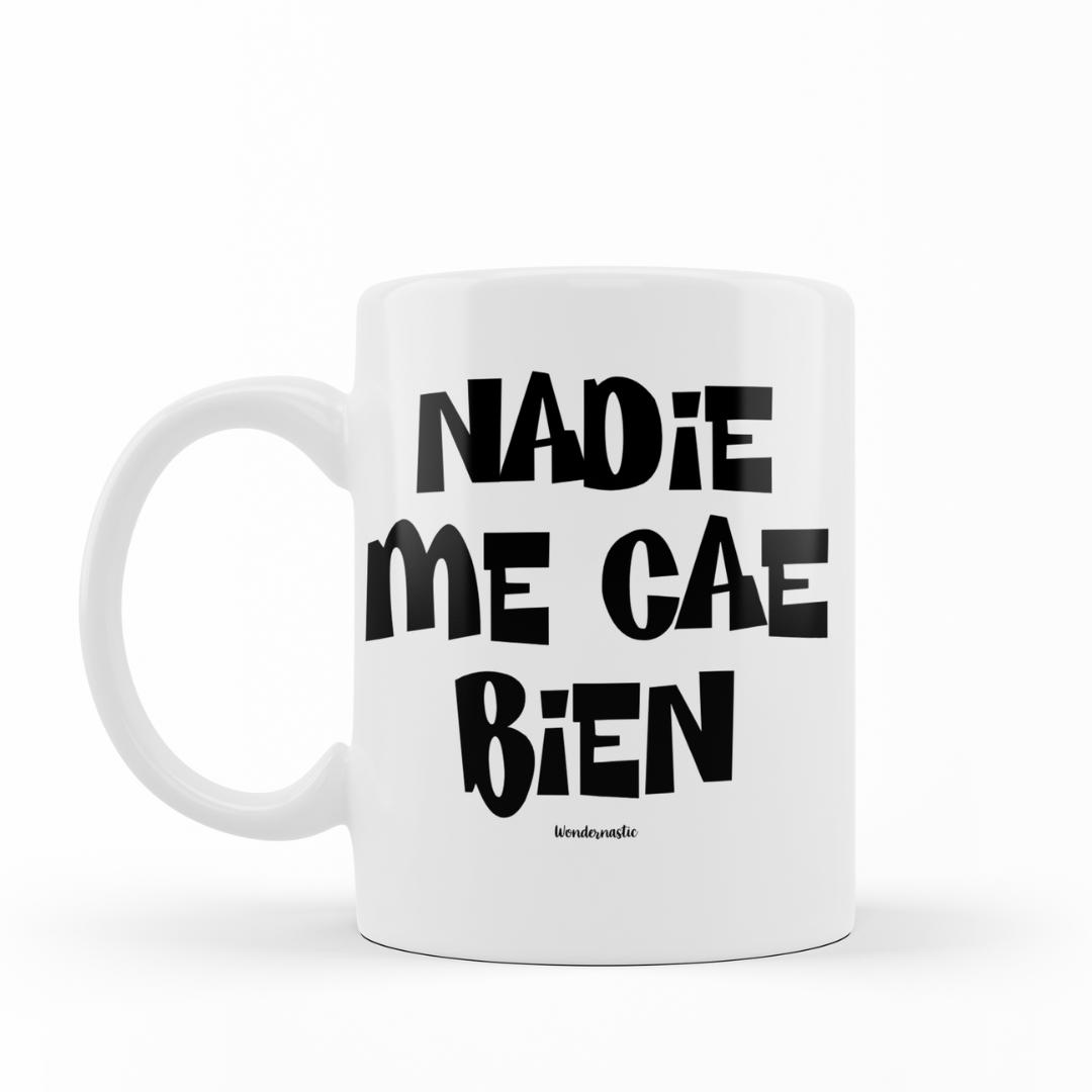 comprar-Taza Nadie me cae bien-wondernastic