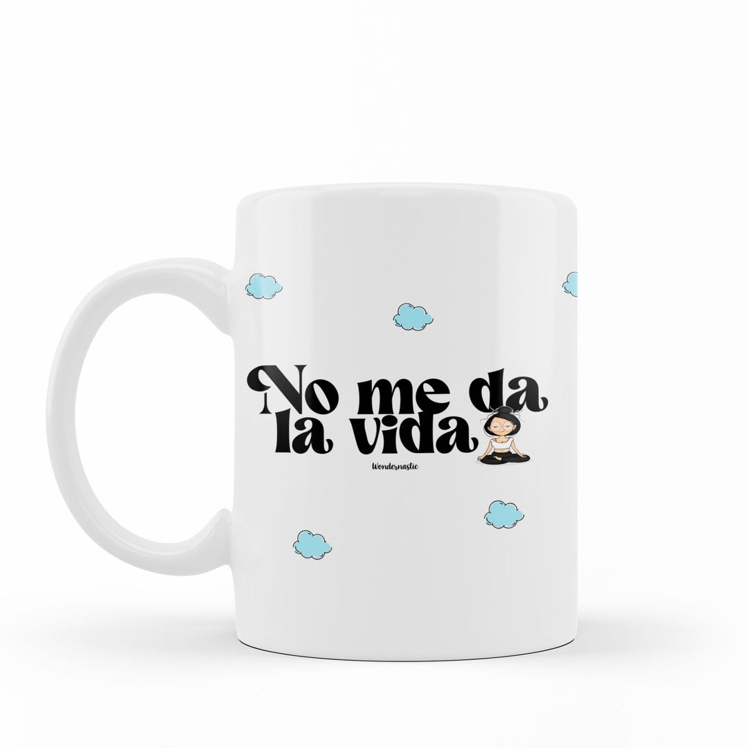 comprar-Taza No me da la vida-wondernastic