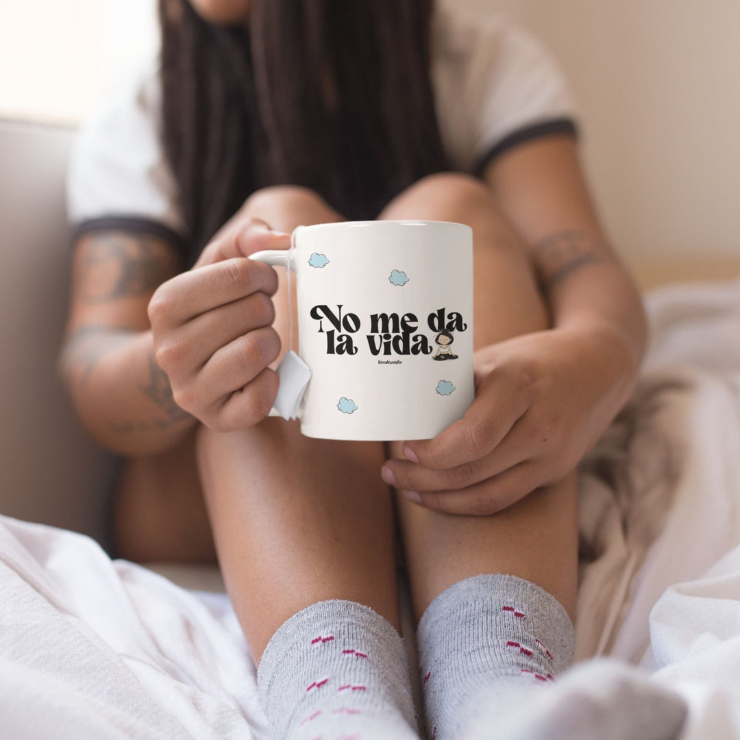 comprar-Taza No me da la vida-wondernastic