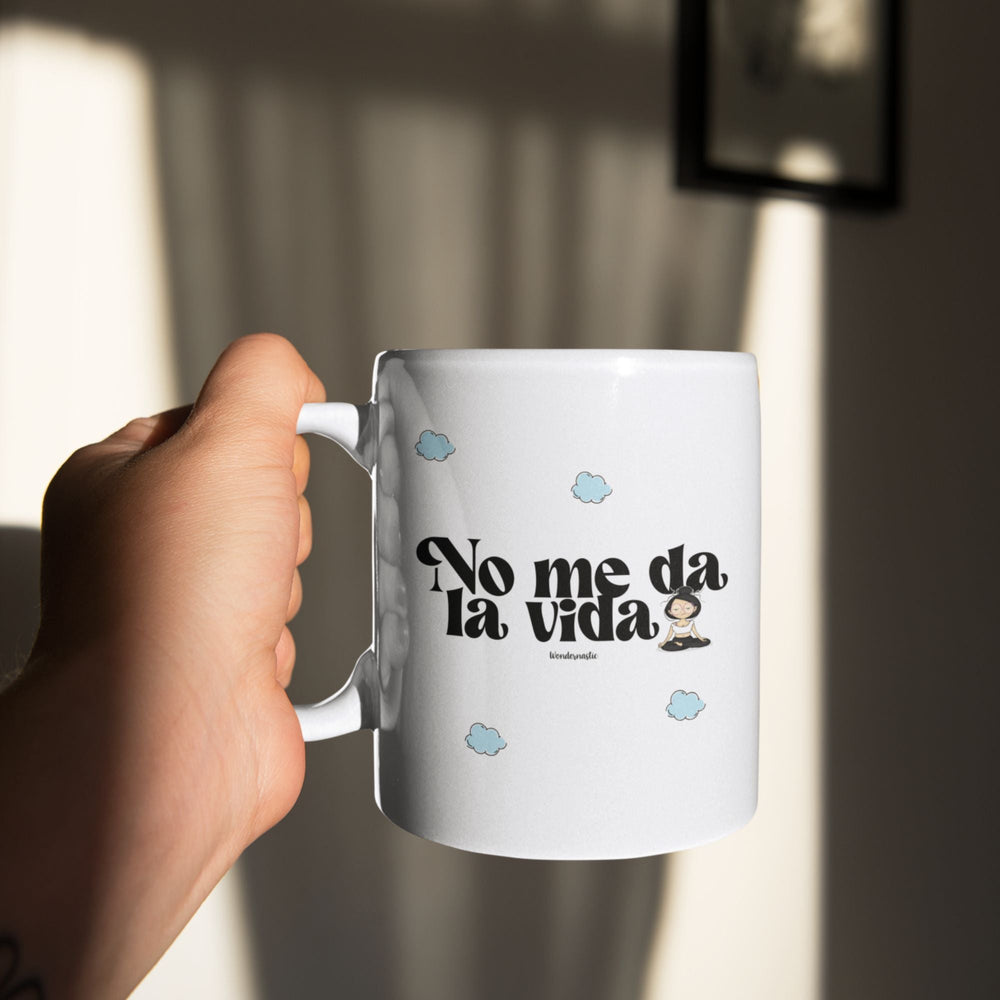 comprar-Taza No me da la vida-wondernastic