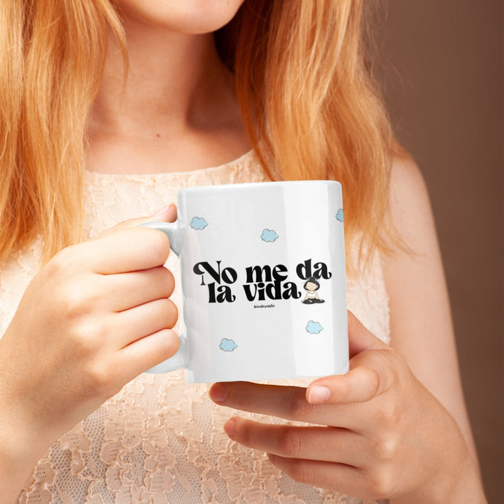 comprar-Taza No me da la vida-wondernastic