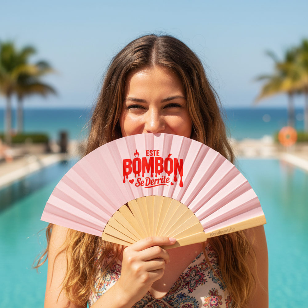 comprar-Abanico Este bombón se derrite-wondernastic