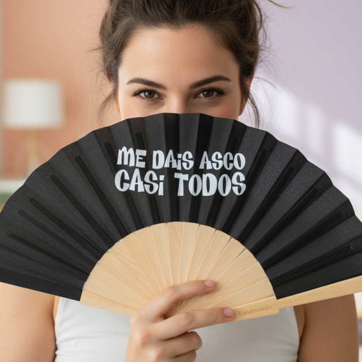 comprar-Abanico Me dais asco casi todos-wondernastic