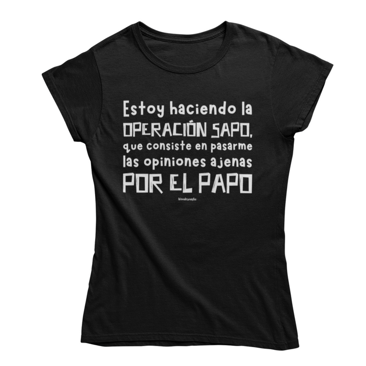 comprar-Camiseta Operación Sapo-wondernastic