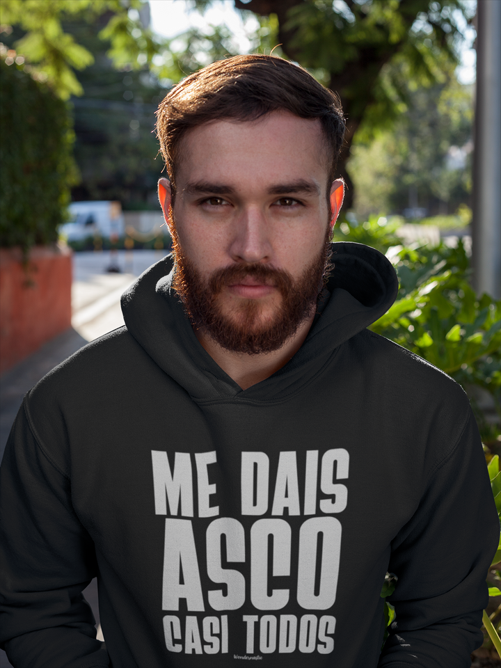 comprar-Sudadera Me dais asco casi todos-wondernastic