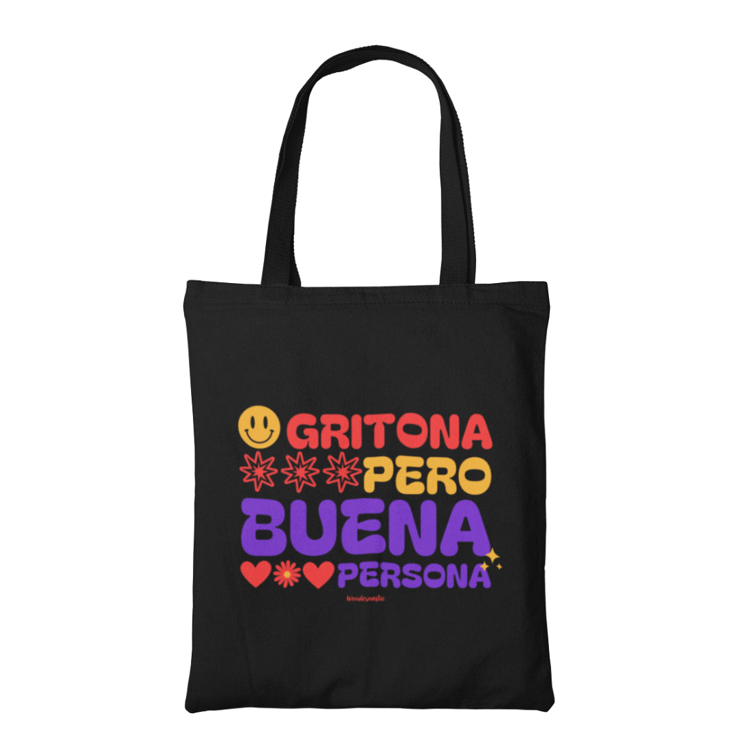comprar-Bolso Gritona pero buena persona-wondernastic