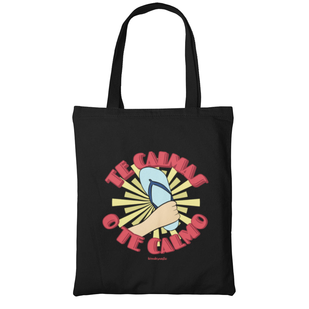 comprar-Bolso Te calmas o te calmo-wondernastic