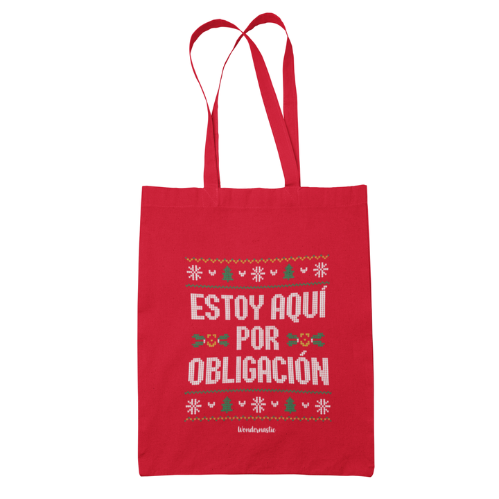 comprar-Bolso Estoy aquí por obligación - Especial Navidad-wondernastic