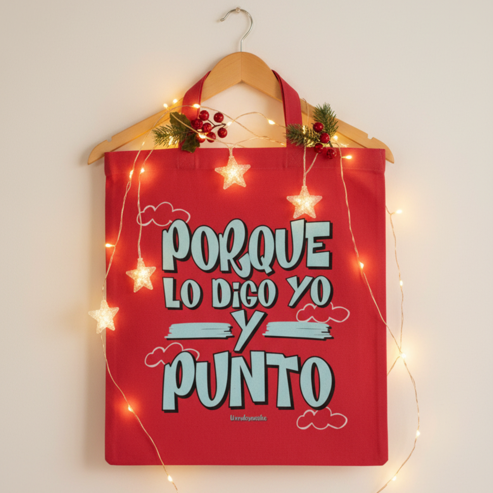 comprar-Bolso Porque lo digo yo y punto-wondernastic