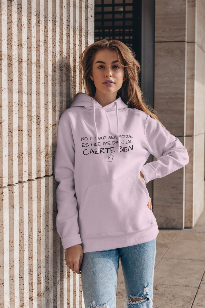 comprar-Sudadera No es que sea borde-wondernastic