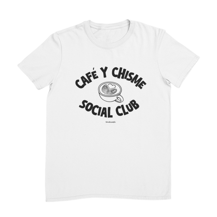 comprar-Camiseta Café y Chisme Social Club-wondernastic
