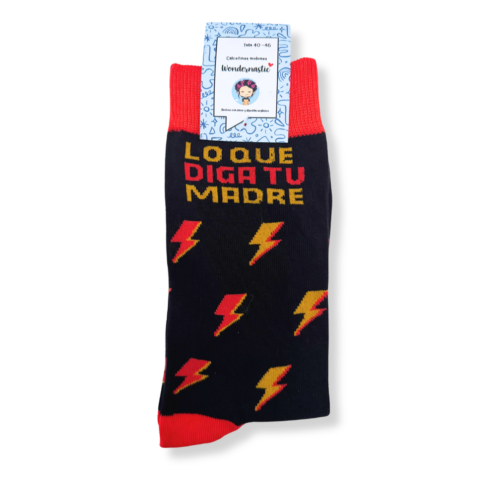 comprar-Calcetines Lo que diga tu madre-wondernastic