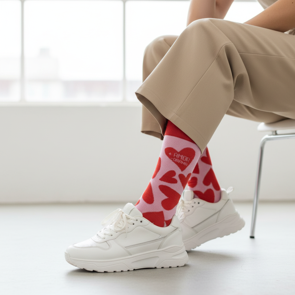 comprar-Calcetines +Amor -Drama-wondernastic