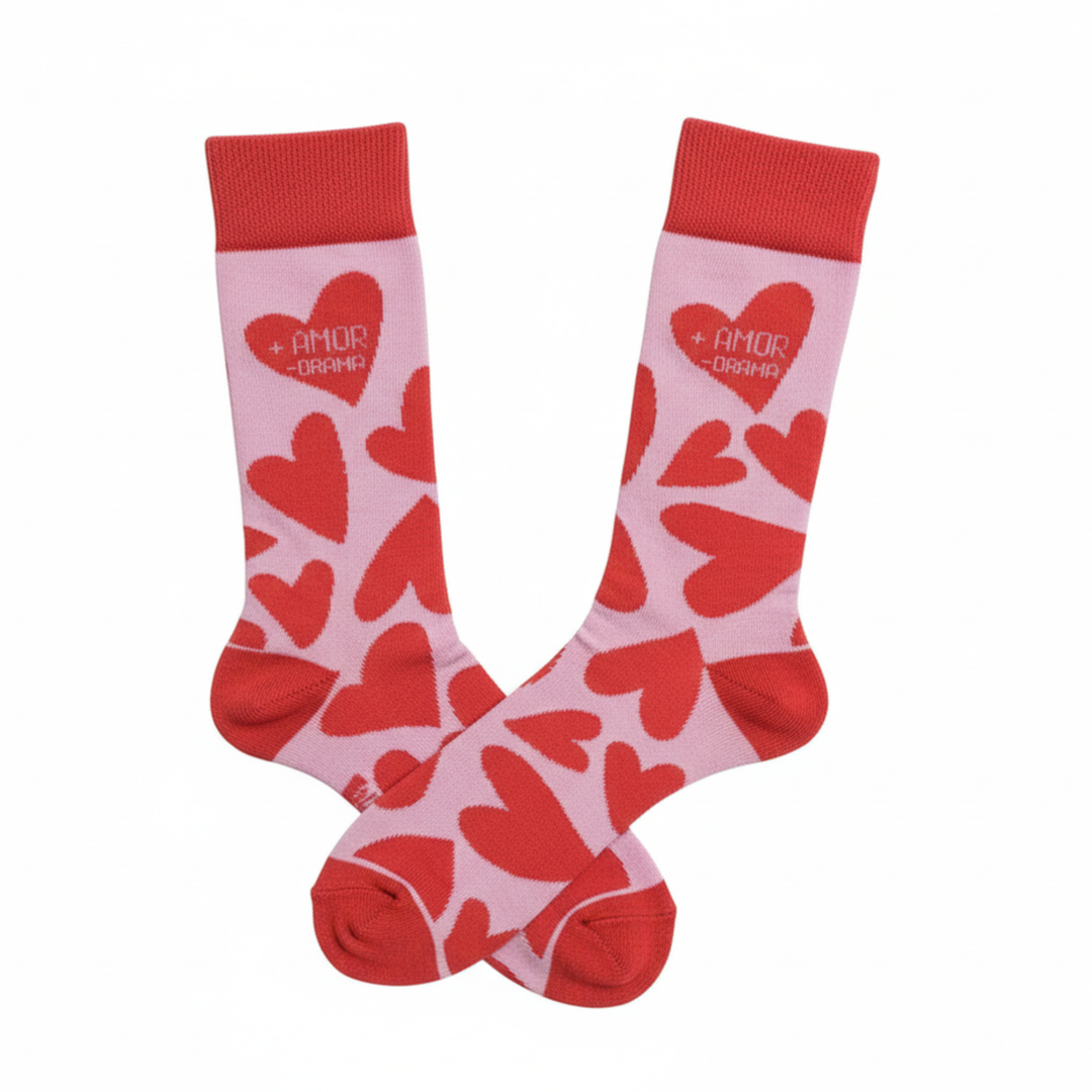 comprar-Calcetines +Amor -Drama-wondernastic