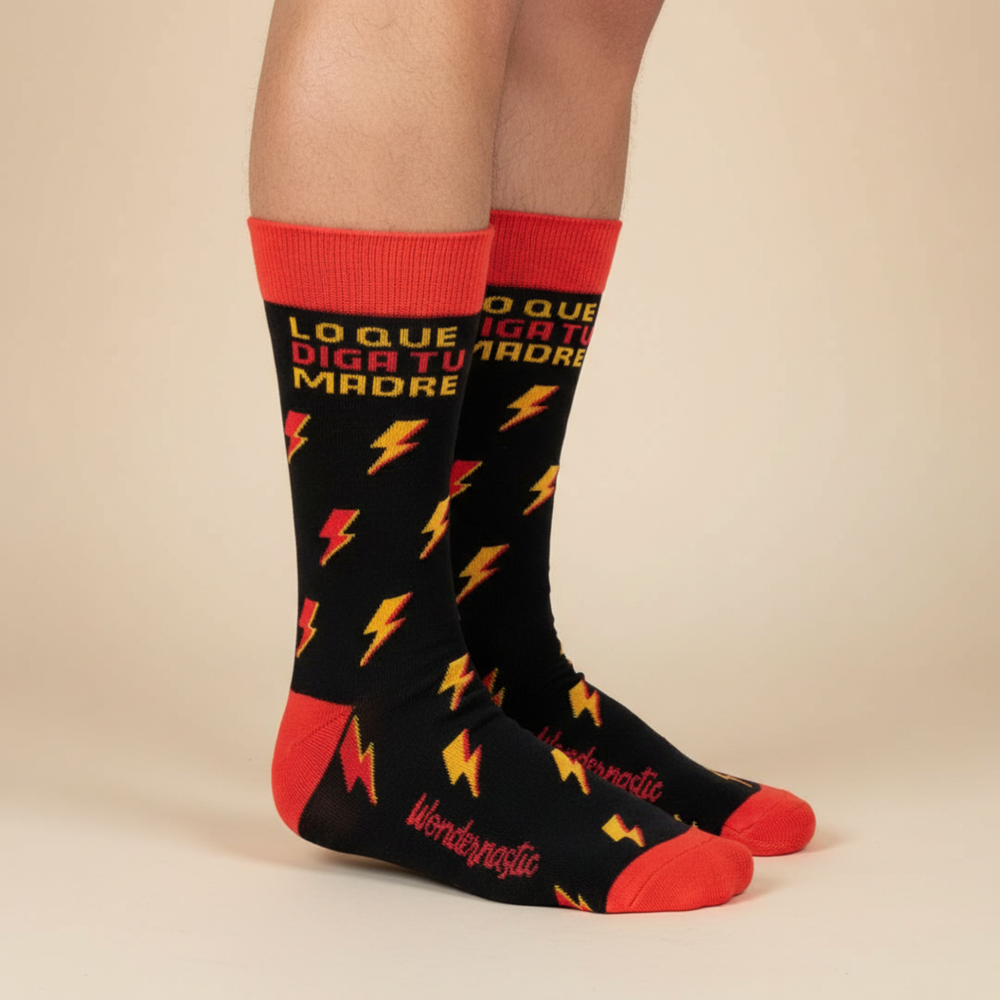 comprar-Calcetines Lo que diga tu madre-wondernastic