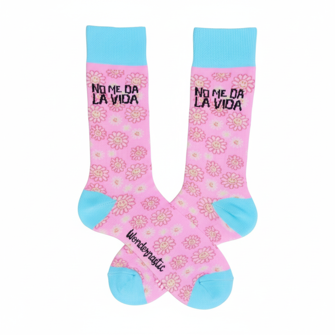 comprar-Calcetines No me da la vida-wondernastic
