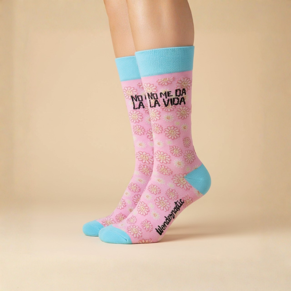 comprar-Calcetines No me da la vida-wondernastic