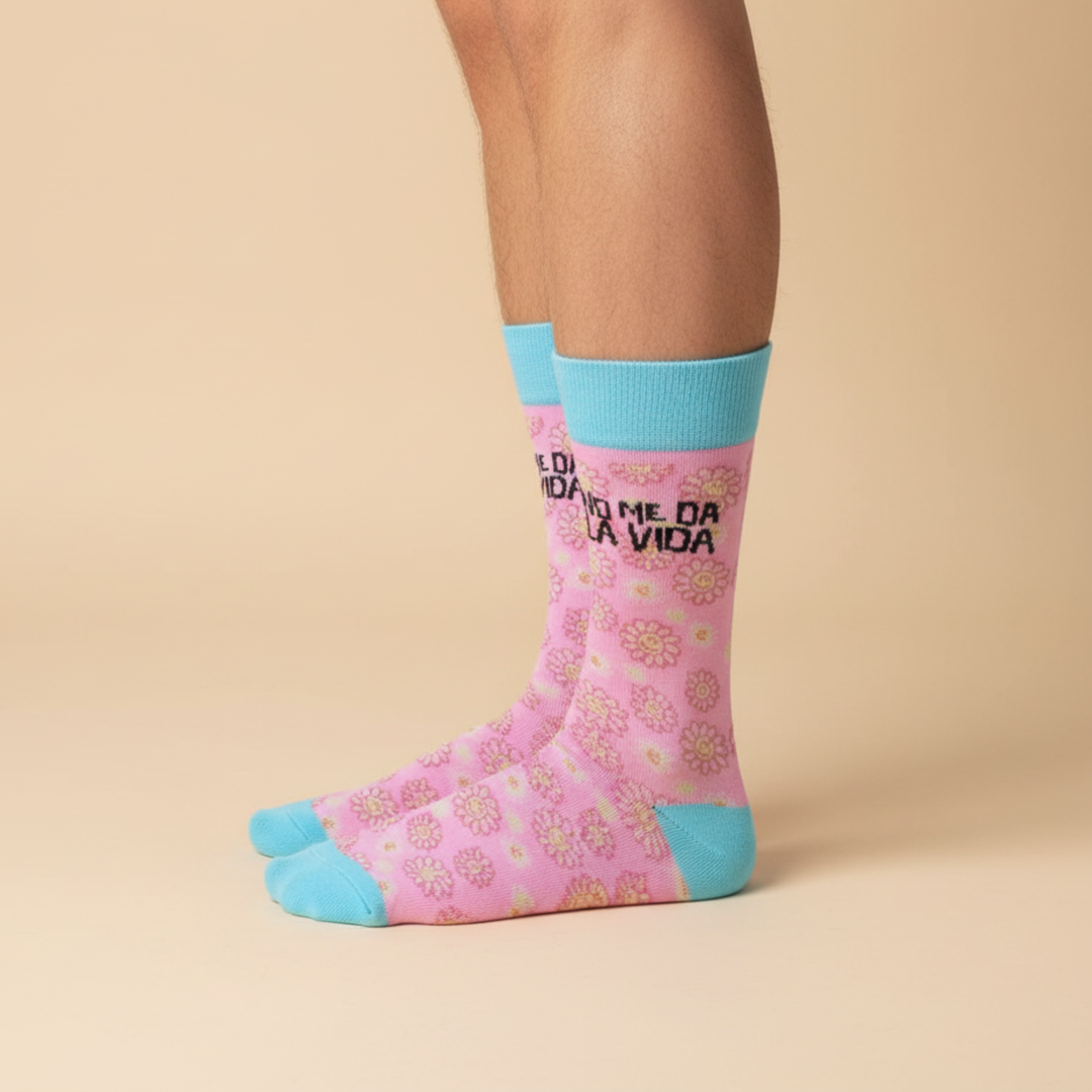 comprar-Calcetines No me da la vida-wondernastic