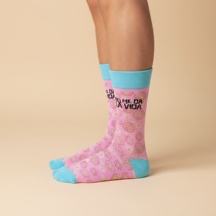 comprar-Calcetines No me da la vida-wondernastic