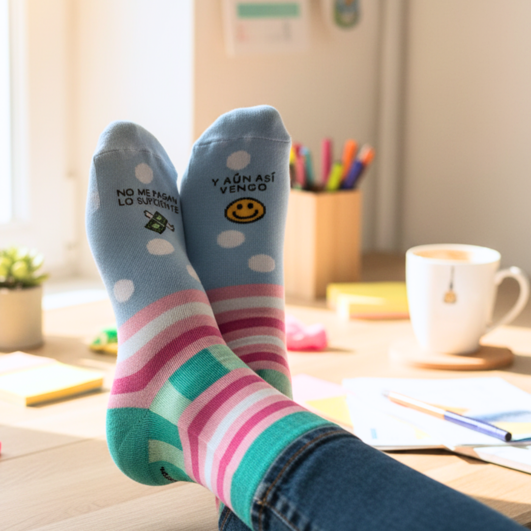 comprar-Calcetines No me pagan lo suficiente y aún así vengo-wondernastic