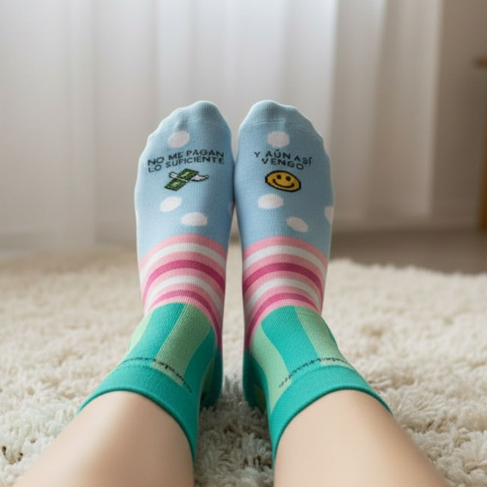 comprar-Calcetines No me pagan lo suficiente y aún así vengo-wondernastic